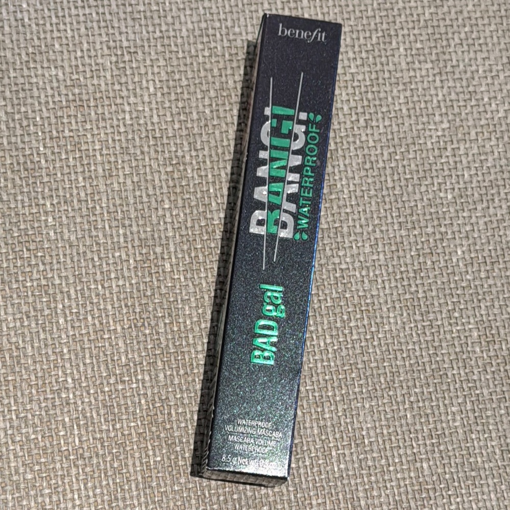 Benefit BADgal BANG! Waterproof Mascara - Black